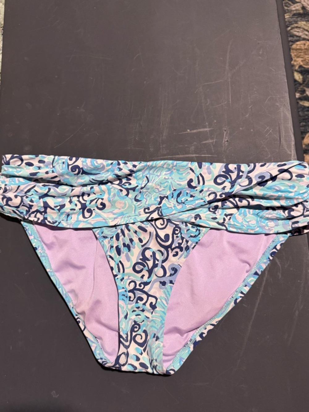 Lilly Pulitzer Lagoon Sarong Bikini Bottom